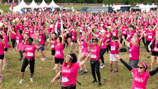 Courir pour Elles : la traditionnelle vague rose de retour pr&egrave;s de Lyon