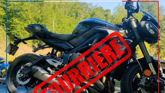 Nord de Lyon : il perd son permis et sa moto apr&egrave;s un &eacute;norme exc&egrave;s de vitesse