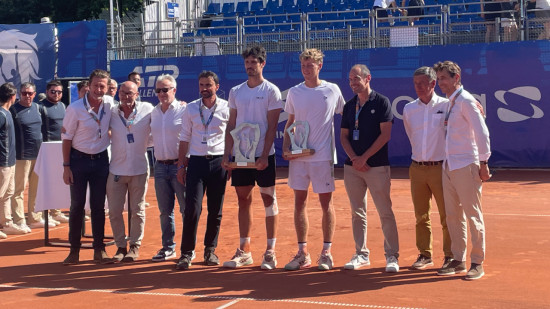 Open Sopra Steria : F&eacute;lix Balshaw d&eacute;fait en finale &agrave; Lyon par David Jorda Sanchis