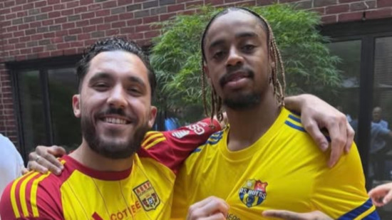 Coupe du monde : Rayan Cherki et Bradley Barcola portent le maillot de leur premier club &agrave; Lyon