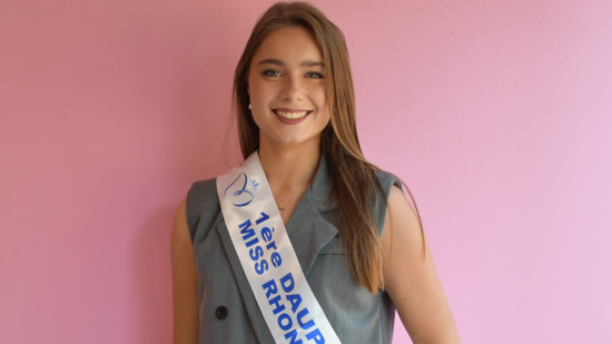 Flavie Sonnery, 1&egrave;re dauphine de Miss Rh&ocirc;ne 2026 : "Je veux promouvoir le sport pour am&eacute;liorer la sant&eacute;"