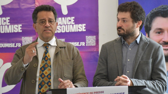 LFI veut faire son entr&eacute;e au S&eacute;nat et lance sa campagne dans le Rh&ocirc;ne
