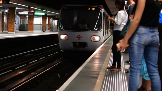 Lyon : non-voyant, il d&eacute;c&egrave;de apr&egrave;s une chute accidentelle sur les voies du m&eacute;tro