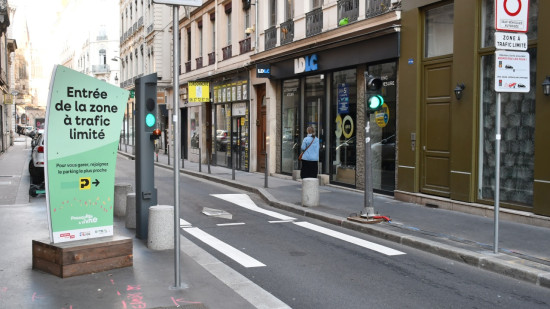 Lyon : une d&eacute;ambulation organis&eacute;e pour c&eacute;l&eacute;brer la premi&egrave;re ann&eacute;e de la ZTL en Presqu&rsquo;&icirc;le