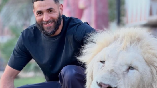 Karim Benzema (ex-OL) lourdement critiqu&eacute; apr&egrave;s avoir pos&eacute; avec un f&eacute;lin