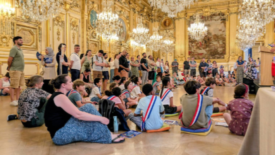 Lyon : les Conseils d&rsquo;arrondissement des enfants cl&ocirc;turent leur mandat