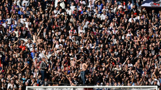 L'OL termine 4e du championnat des tribunes de Ligue 1