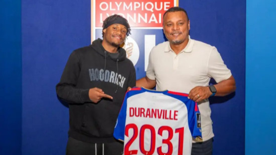 Julien Duranville signe &agrave; l'OL pour 5 ans et 5 millions d'euros (officiel)