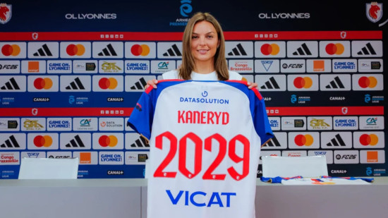 L'internationale su&eacute;doise Johanna Rytting Kaneryd rejoint OL Lyonnes (officiel)