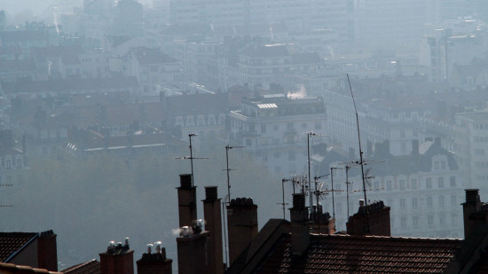 Le bassin lyonnais touch&eacute; par un &eacute;pisode de pollution &agrave; l'ozone
