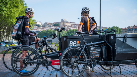 Coursiers &agrave; v&eacute;lo : faute de repreneurs, le lyonnais Becycle stoppe son activit&eacute;