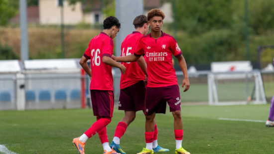 L'OL confirme ses bonnes sensations avec un nouveau festival offensif face au FC Saint-Gall