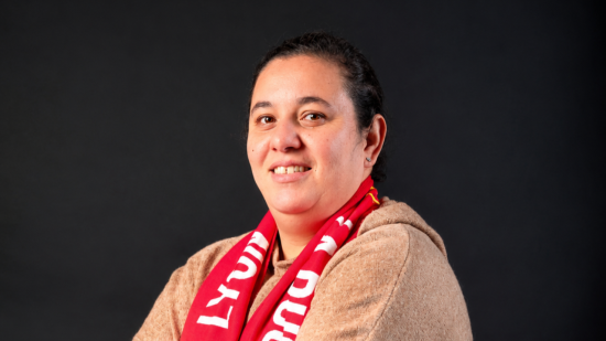 In&egrave;s Dahmani, nouvelle pr&eacute;sidente de Lyon-La Duch&egrave;re : "Michele Kang, c'est un autre univers pour moi"