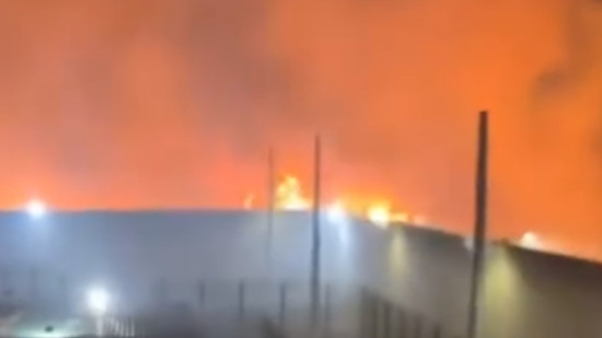 Pr&egrave;s de la prison de Saint-Quentin-Fallavier, 3 hectares partent en fum&eacute;e apr&egrave;s des tirs de mortiers