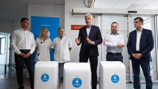 Climatisation dans les lycées : la Région Auvergne-Rhône-Alpes répond aux critiques sur son plan à 10 millions d’euros Climatisation dans les lycées : la Région Auvergne-Rhône-Alpes répond aux critiques sur son plan à 10 millions d’euros