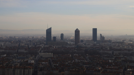 Vous sentez une odeur de fum&eacute;e &agrave; Lyon ce dimanche ? Voici pourquoi