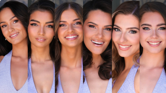 Qui pour repr&eacute;senter Rh&ocirc;ne-Alpes &agrave; l&rsquo;&eacute;lection de Miss France 2027 ? D&eacute;couvrez les portraits des 16 candidates