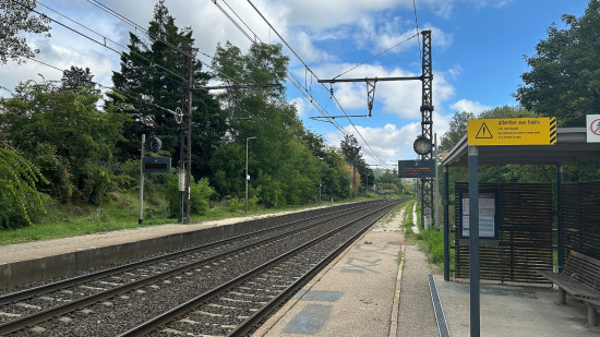 Rillieux-la-Pape : aucun train ne s&rsquo;arr&ecirc;tera &agrave; la gare de Cr&eacute;pieux jusqu&rsquo;au 28 ao&ucirc;t