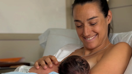 Un petit Pablo pour Caroline Garcia : la Lyonnaise est devenue maman