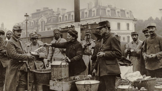 &Agrave; Lyon, cette veuve a nourri gratuitement des soldats pendant 1 782 nuits