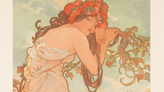 Alphonse Mucha s&rsquo;installe &agrave; Lyon : une grande exposition immersive arrive &agrave; la rentr&eacute;e