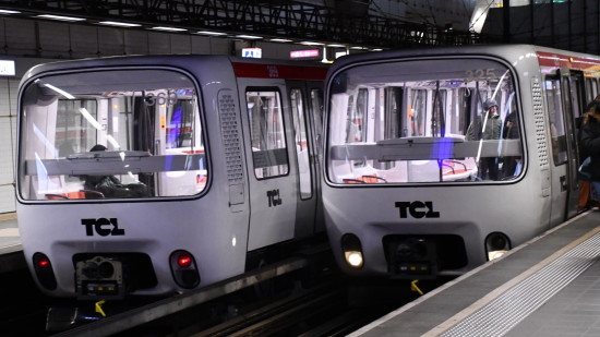 M&eacute;tro D &agrave; Lyon : des interruptions chaque lundi et mardi soir d&egrave;s le 14 septembre