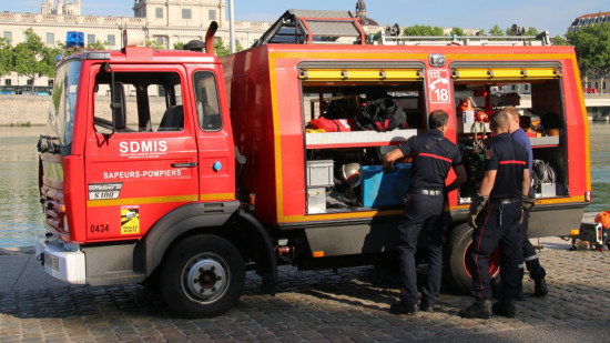 Rh&ocirc;ne : une nouvelle caserne de pompiers cambriol&eacute;e, du mat&eacute;riel de d&eacute;sincarc&eacute;ration vol&eacute;