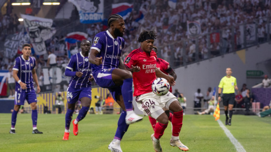 Toulouse-OL : avec une &eacute;quipe bis, Lyon r&eacute;ussit son coup et s&rsquo;impose 2-0