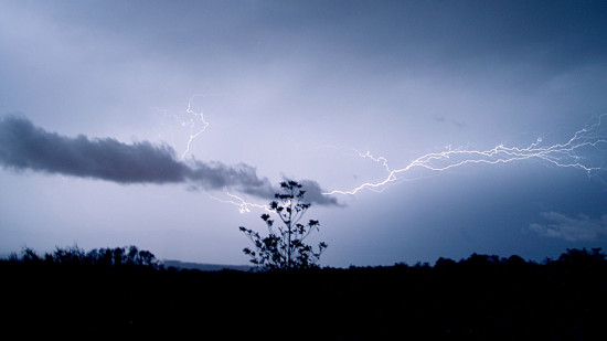 Nuit agit&eacute;e en perspective : Lyon et le Rh&ocirc;ne en vigilance jaune aux orages