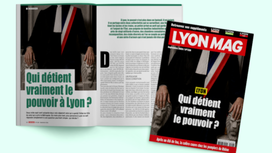 Qui d&eacute;tient vraiment le pouvoir &agrave; Lyon ? - LyonMag n&deg;226