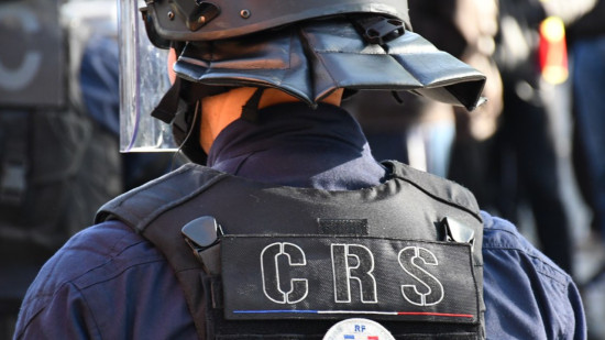 Apr&egrave;s les agressions survenues le week-end dernier, la CRS 83 mobilis&eacute;e pour OL-Auxerre