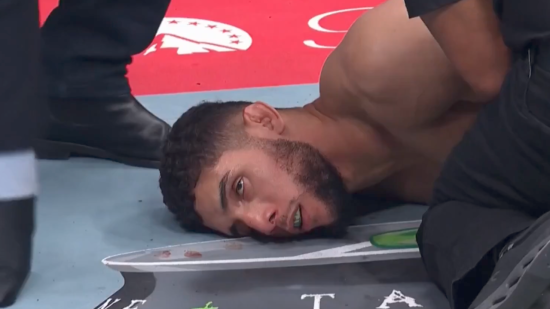 UFC Paris : le V&eacute;nissian Far&egrave;s Ziam mis K.-O. d&egrave;s le premier round par Axel Sola