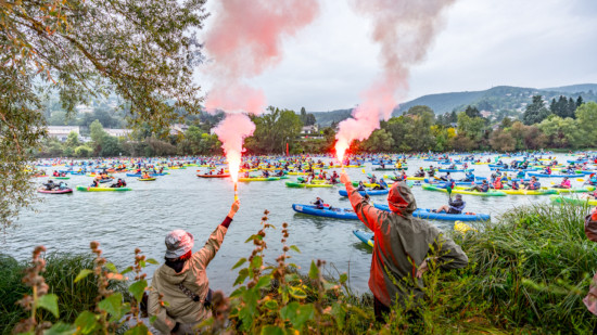 Lyon Kayak 2026 : trois parcours sur la Sa&ocirc;ne et un grand nettoyage de la rivi&egrave;re les 19 et 20 septembre