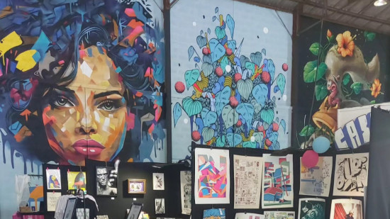 Peinture Fra&icirc;che 2026 : le festival de street art investit 5 000 m&sup2; &agrave; Villeurbanne