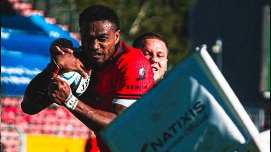 Top 14 : le LOU frappe fort au Racing 92 et d&eacute;croche une victoire bonifi&eacute;e