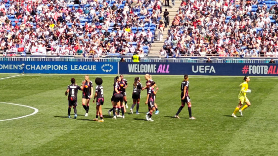 Lyon va accueillir la finale de la Ligue des Champions f&eacute;minine en 2028