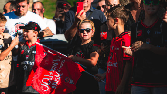 LOU Rugby : la campagne d'abonnement toujours active pour encourager les Rouge et Noir