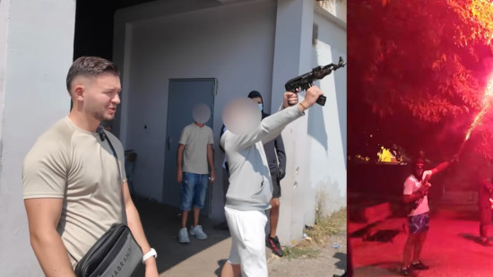 "GTA dans la vraie vie" &agrave; V&eacute;nissieux : un youtubeur allemand filme tirs de kalachnikovs, drogues et rod&eacute;o urbain au c&oelig;ur des Minguettes