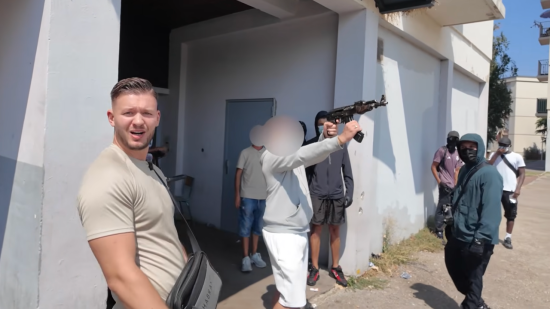 Youtubeur allemand aux Minguettes : deux interpellations, un bless&eacute; par balle