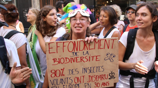Lyon : une marche pour le climat, la justice sociale et la paix pr&eacute;vue le 26 septembre