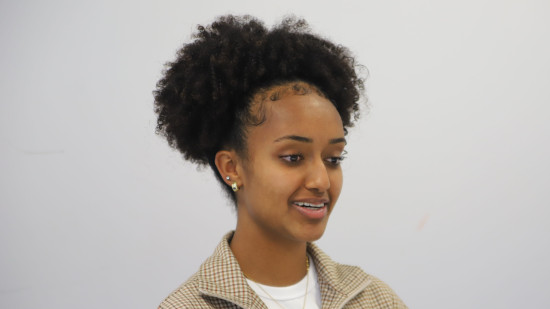 Lily Yohannes (OL Lyonnes) : "Ce serait vraiment g&eacute;nial d'&ecirc;tre un jour nomm&eacute;e pour le Ballon d'Or"