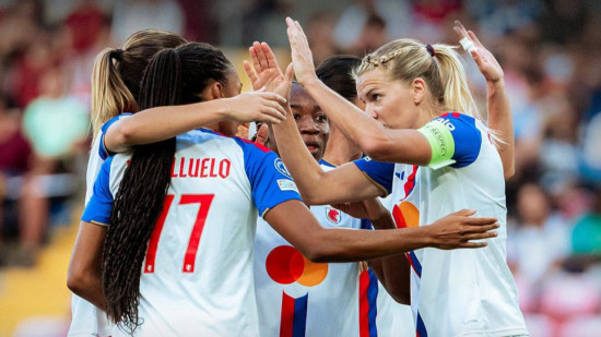 Ligue des Champions : OL Lyonnes atomise le Servette Gen&egrave;ve, un d&eacute;luge de buts sur la Suisse
