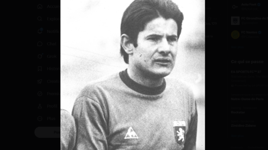 Ancien international et ancien joueur de l'OL, Andr&eacute; Guy est d&eacute;c&eacute;d&eacute;