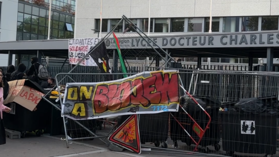 Tensions dans plusieurs lyc&eacute;es autour de Lyon : la police intervient,  44 interpellations