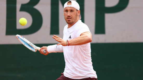 Tennis : le Lyonnais Kyrian Jacquet entre dans le Top 100 mondial