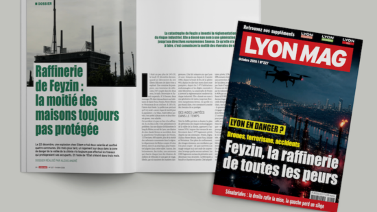 Feyzin, la raffinerie de toutes les peurs - LyonMag n&deg;227