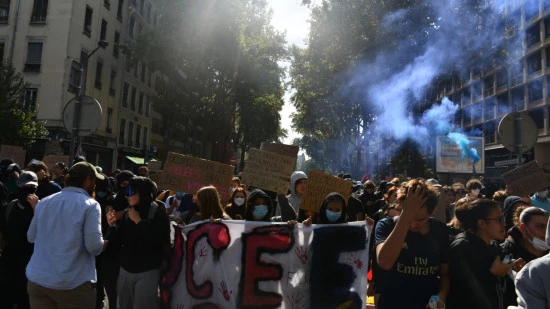 Mobilisation lyc&eacute;enne&nbsp;&agrave; Lyon : apr&egrave;s une semaine sous tension, deux rassemblements observ&eacute;s ce lundi matin