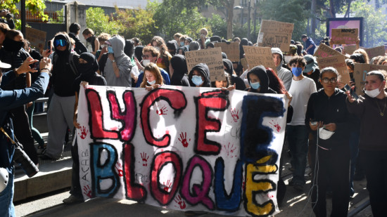 Mobilisation lyc&eacute;enne &agrave; Lyon ce mardi : quelles sont les revendications?