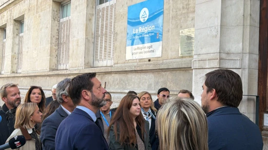 Lyon : apr&egrave;s des d&eacute;gradations au lyc&eacute;e &Eacute;douard-Herriot, la R&eacute;gion annonce le d&eacute;p&ocirc;t d&rsquo;une plainte