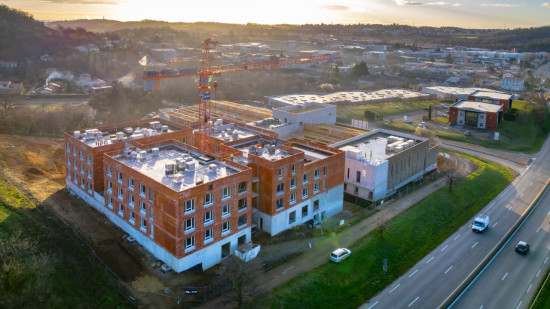 Lyon : un chantier r&eacute;sili&eacute; &agrave; 85 % plonge le groupe Mazaud en redressement judiciaire